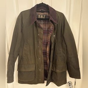 Barbour Bristol Wax Jacket Size Medium (M)